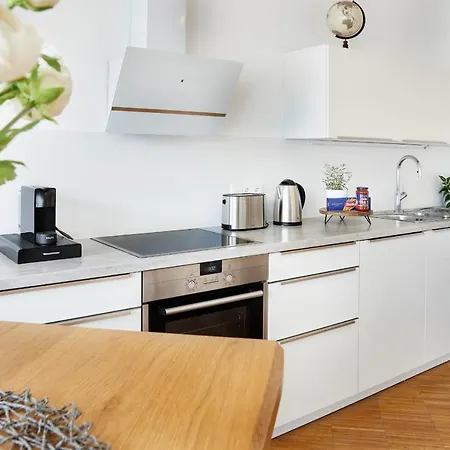 Niro I Design Apartment, Modern, Ebenerdig