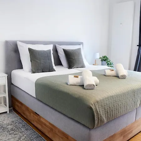 아파트 Niro I Design Apartment, Modern, Ebenerdig, 3 Schlafzimmer