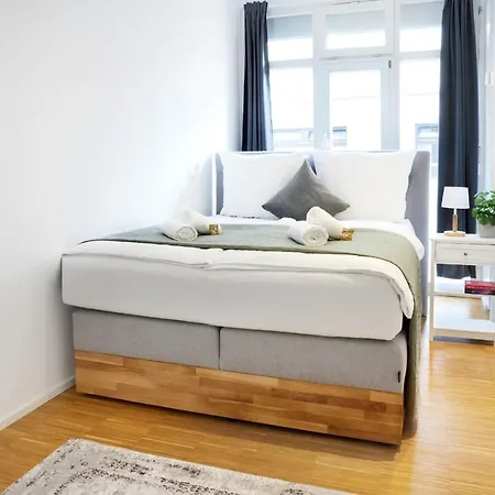 Niro I Design Apartment, Modern, Ebenerdig Апартаменты *