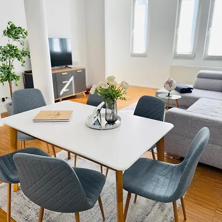 Niro I Design Apartment, Modern, Ebenerdig, 3 Schlafzimmer Apartamento